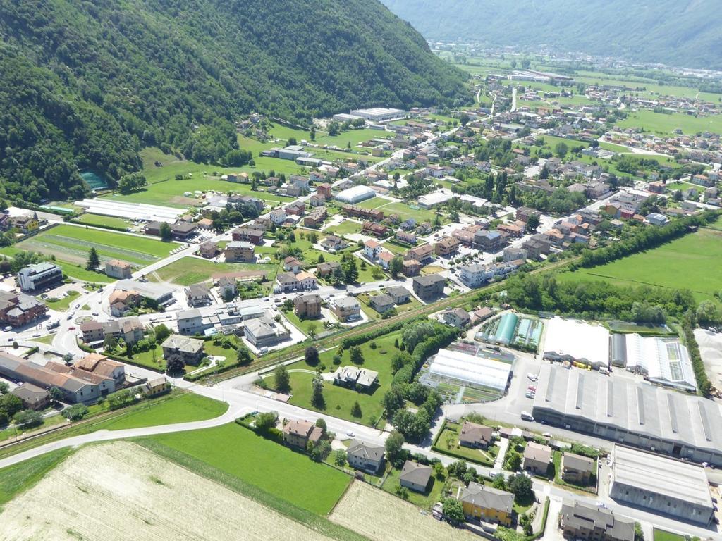 Spluga Sosta & Hotel Dubino Exterior foto