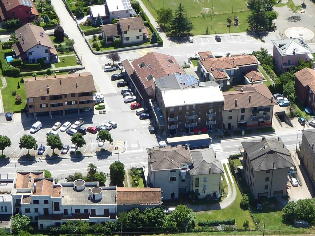 Spluga Sosta & Hotel Dubino Exterior foto