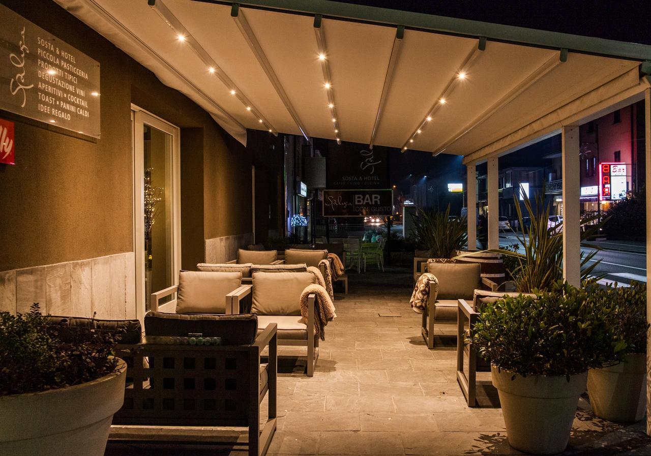 Spluga Sosta & Hotel Dubino Exterior foto